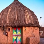 العشّة الجازانية.. دفءُ البساطة وعراقةُ المكان