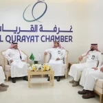 رئيس غرفة القريات يبحث مع مدير التعليم بالجوف التعاون في مجالي التعليم الأهلي والاستثمار