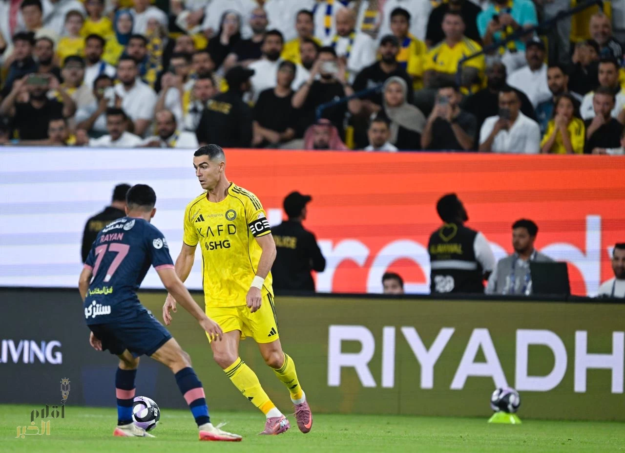 رونالدو يقود النصر لانتصار صعب على الفيحاء