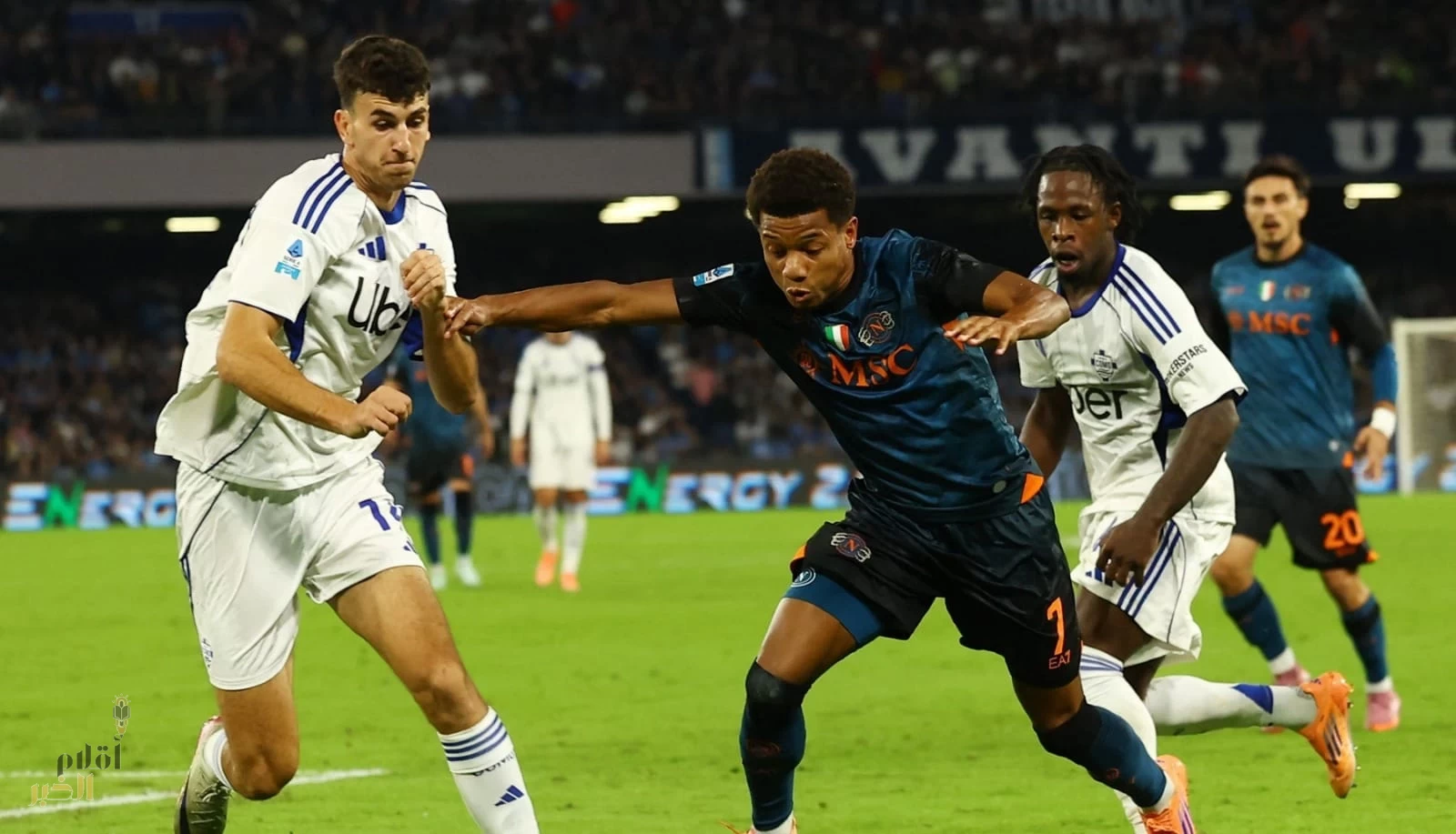 كومو يوقف زحف نابولي نحو الصدارة