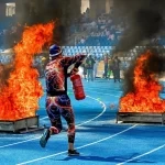 أربعة سباقات جسدت روح المنافسة في بطولة العالم لرياضة الإطفاء والإنقاذ بالرياض