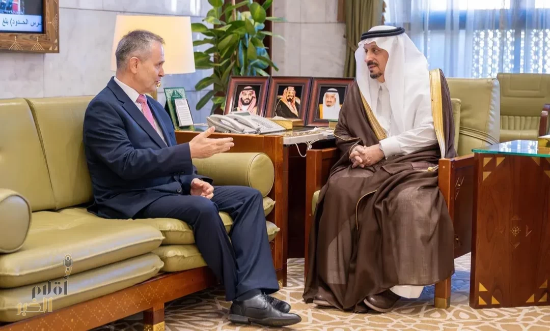 أمير منطقة الرياض يستقبل سفير جمهورية المجر المعين حديثًا لدى المملكة