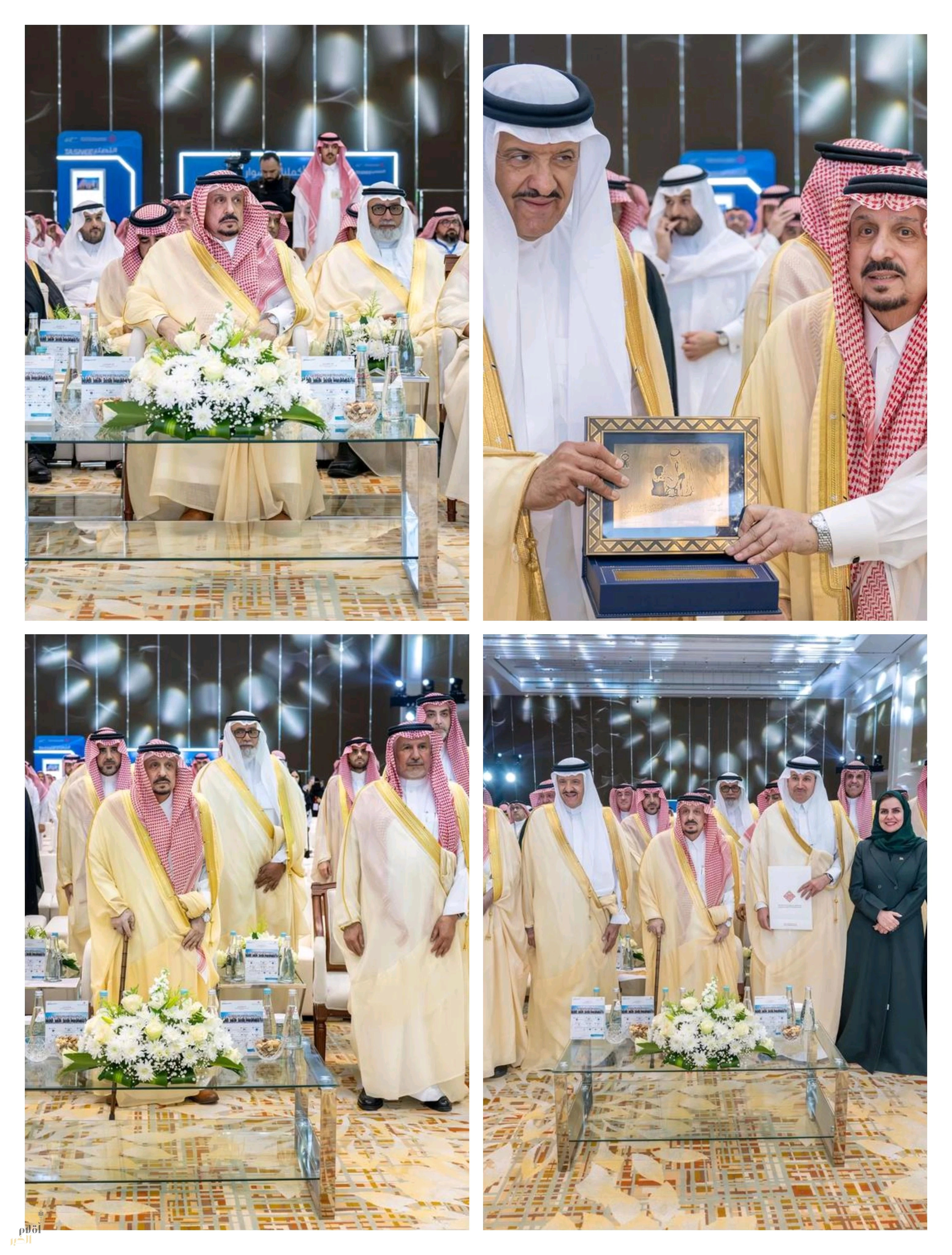 أمير منطقة الرياض يرعى حفل اختتام اللقاء الثامن عشر لمؤسسي مركز الملك سلمان لأبحاث الإعاقة