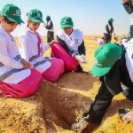 هيئة تطوير محمية الملك سلمان بن عبدالعزيز الملكية تنظّم مبادرة لغرس 2000 شجرة