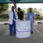 مستشفى النور بمكة تُطلق خدمة التطعيم ضد الإنفلونزا الموسمية دون الحاجة لمغادرة المركبة