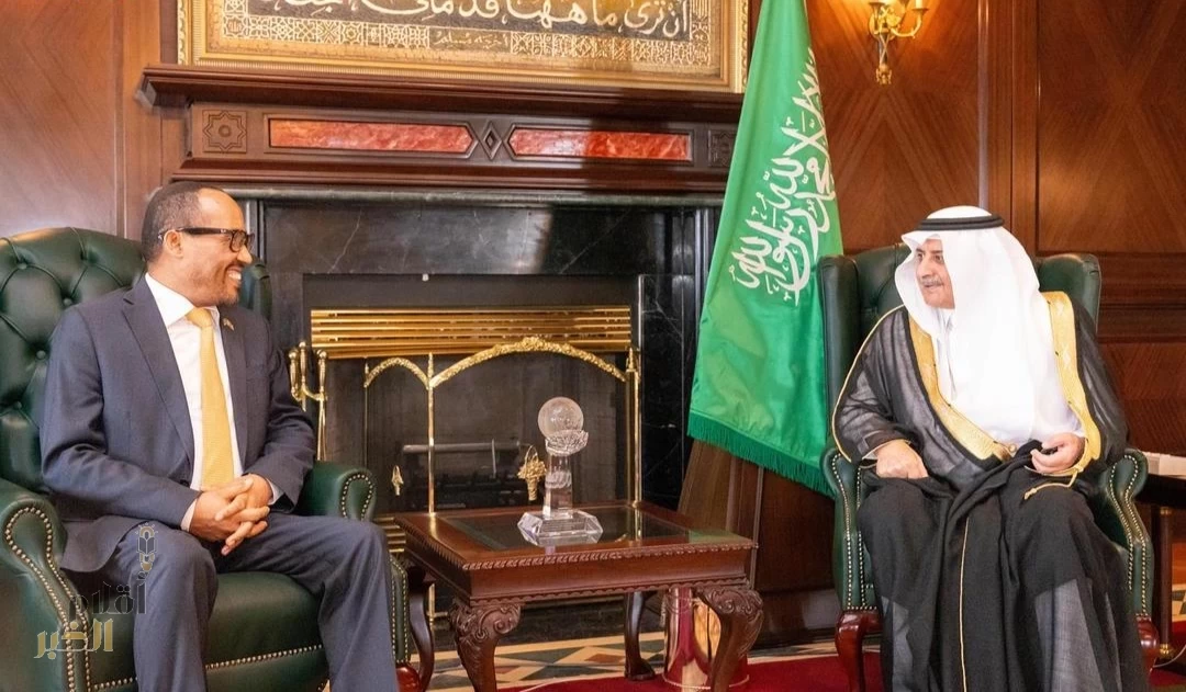 أمير تبوك يستقبل سفير جمهورية إثيوبيا لدى المملكة