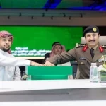 الفريق البسامي يدشّن خدمات محفظة لوحات المركبات الرقمية عبر منصة أبشر