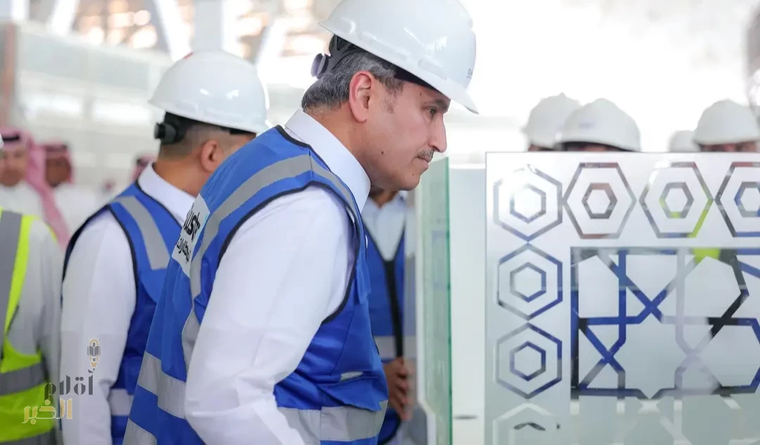 وزير النقل والخدمات اللوجستية يتفقد مشروع مطار الملك عبدالله الدولي الجديد بجازان