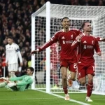 ليفربول يحسم قمة الأبطال وكورتوا ينقذ الريال من خسارة تاريخية