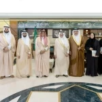 أمير المنطقة الشرقية يستقبل رئيس وأعضاء مجلس إدارة جمعية علوم العمران