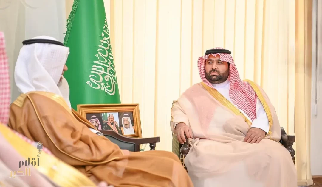 أمير جازان يستقبل الرئيس التنفيذي لهيئة المساحة الجيولوجية السعودية