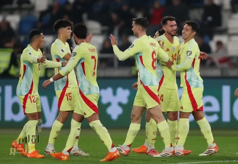 إسبانيا تقترب من التأهل برباعية مُحكمة في شباك جورجيا