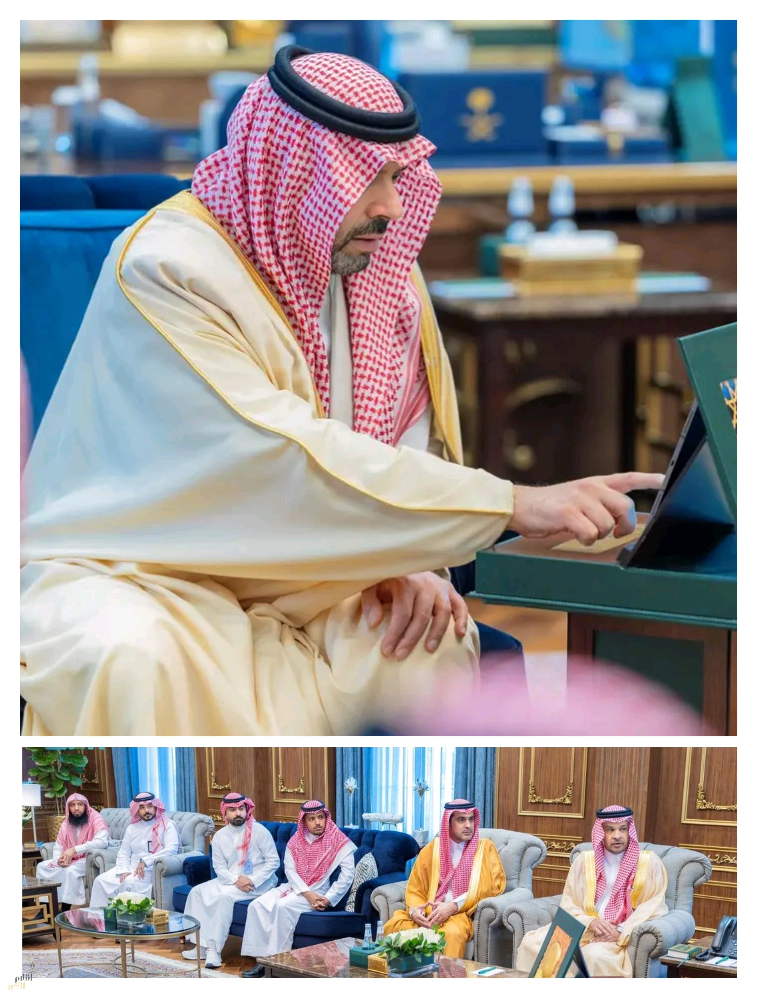 أمير الحدود الشمالية يُدشِّن فعاليات اليوم العالمي للسكري