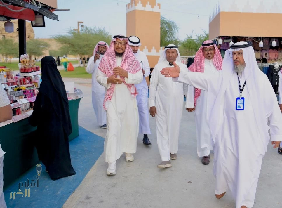 وفد إعلامي يزور “مهرجان الخريف” بحوطة بني تميم ويطّلع على فعاليتها ومعالمها التراثية