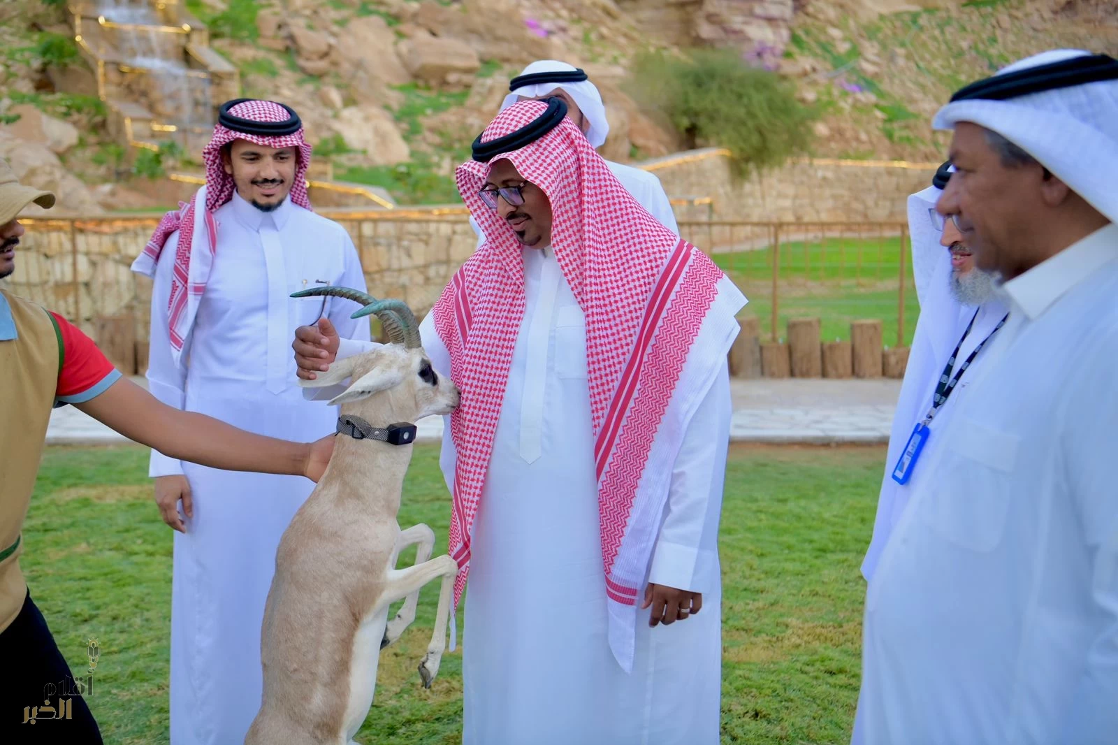 "رئيس التحرير" يشارك الوفد الإعلامي في زيارة رسمية لمهرجان "خريف الحوطة"