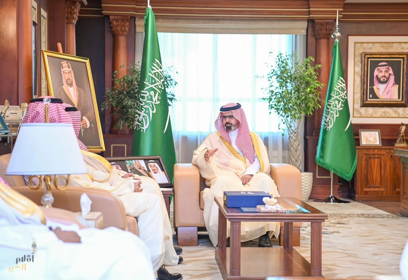 نائب أمير جازان يستقبل مدير فرع وزارة الصحة بالمنطقة والمدير التنفيذي لفرع "وقاية" بالقطاع الجنوبي