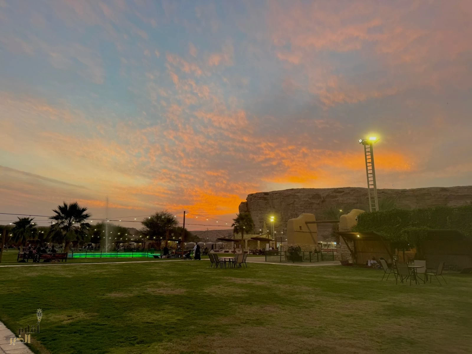 “خريف الحوطة” .. وجهة سياحية ممتعة للزوار والمتنزهين بطبيعة خلابة