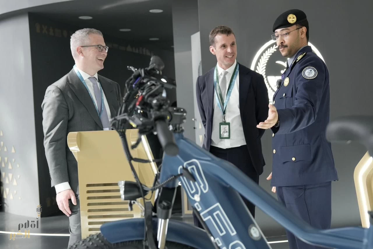 القوات الخاصة للأمن والحماية تشارك ضمن جناح وزارة الداخلية في معرض سيتي سكيب العالمي 