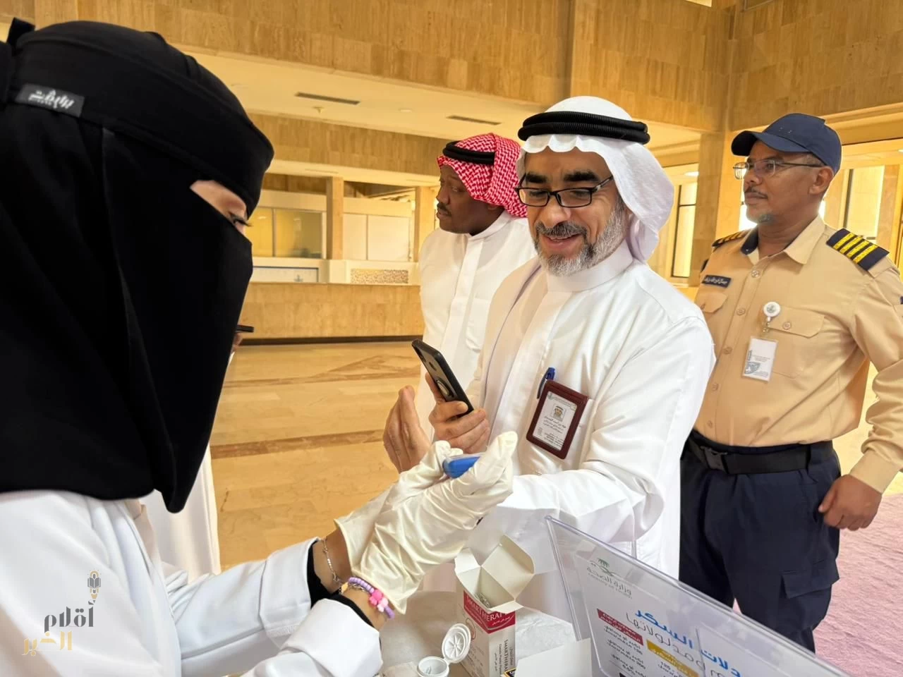 أمانة الشرقية والجمعية السعودية للسكر والغدد الصماء تنظمان مبادرة بعنوان سكرك بأمان