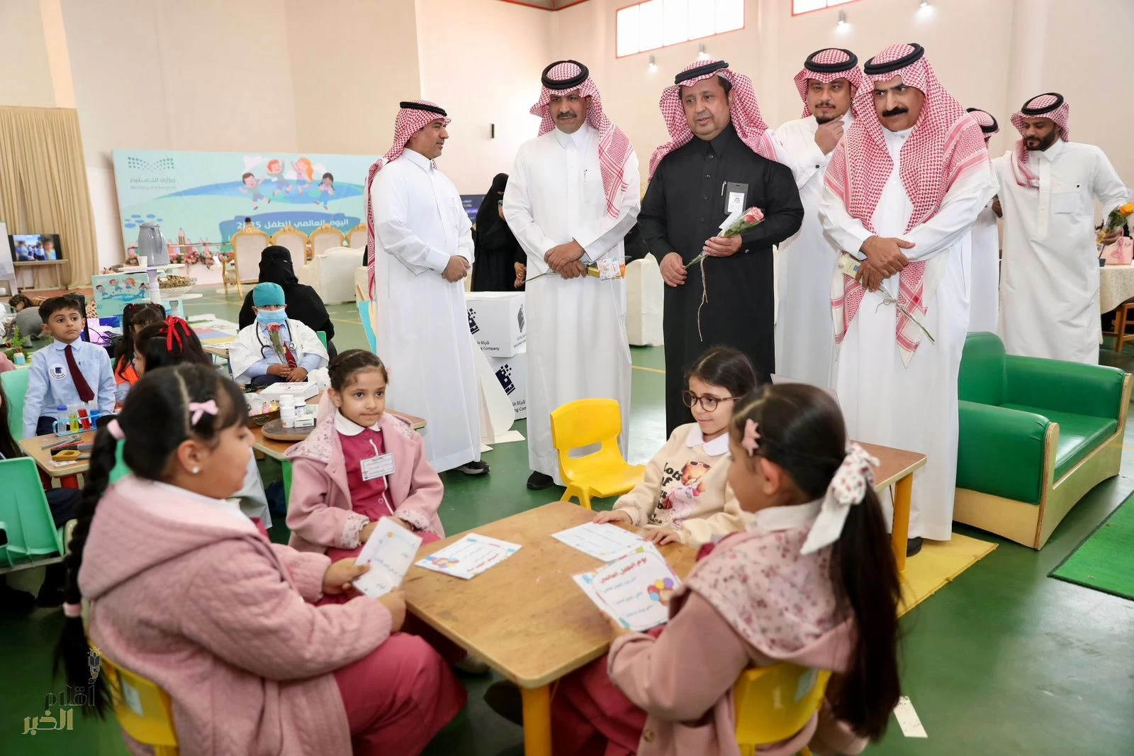 إدارة "تعليم الجوف" تنظم حفلًا بمناسبة اليوم العالمي للطفل