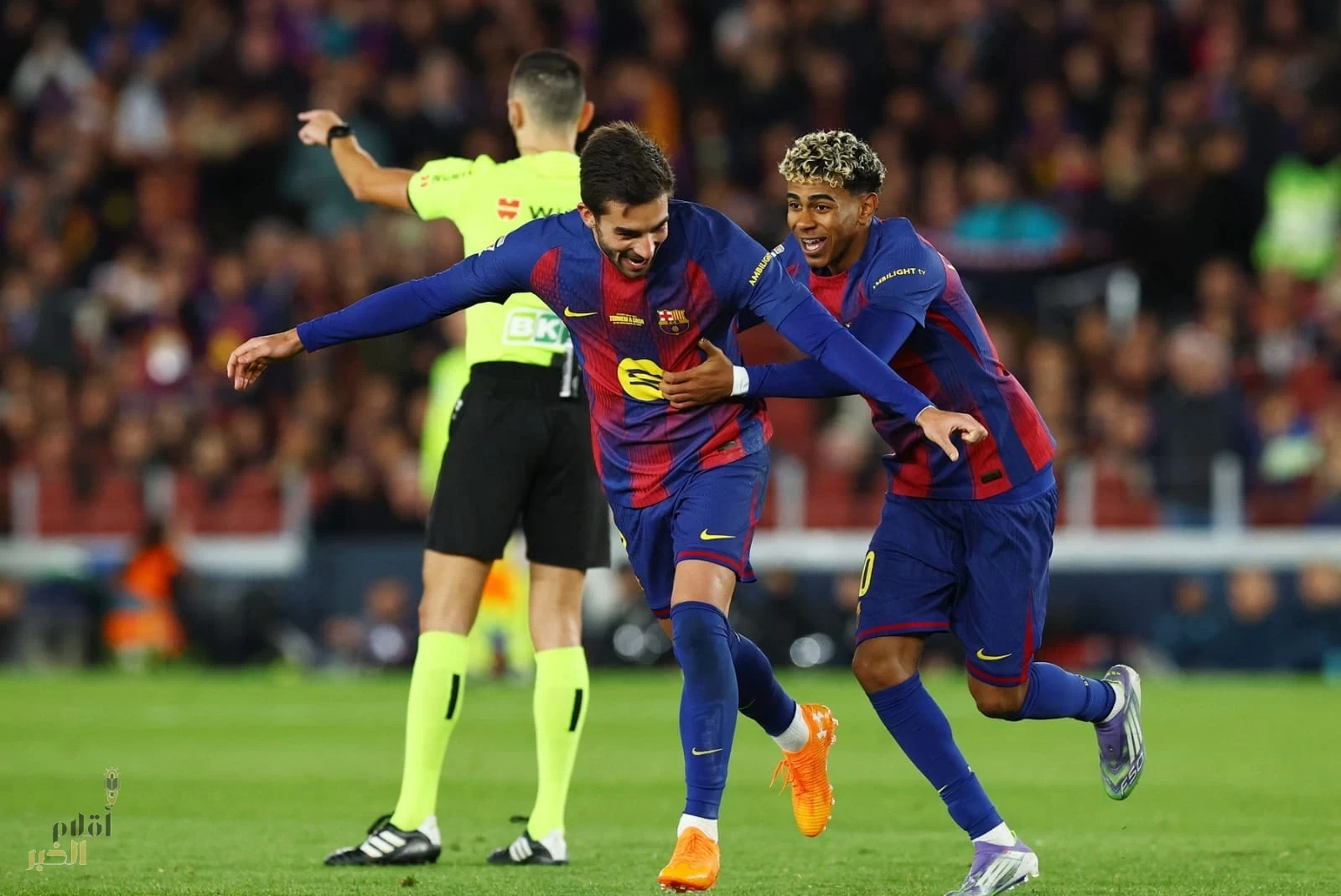 برشلونة يعود لـ "كامب نو" برباعية في شباك بيلباو