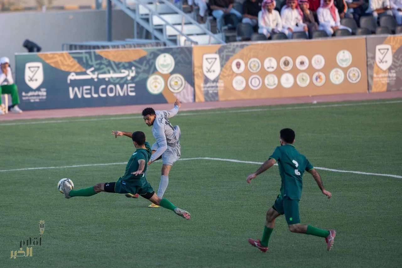 الأفواج الأمنية إلى نهائي بطولة وزارة الداخلية لكرة القدم