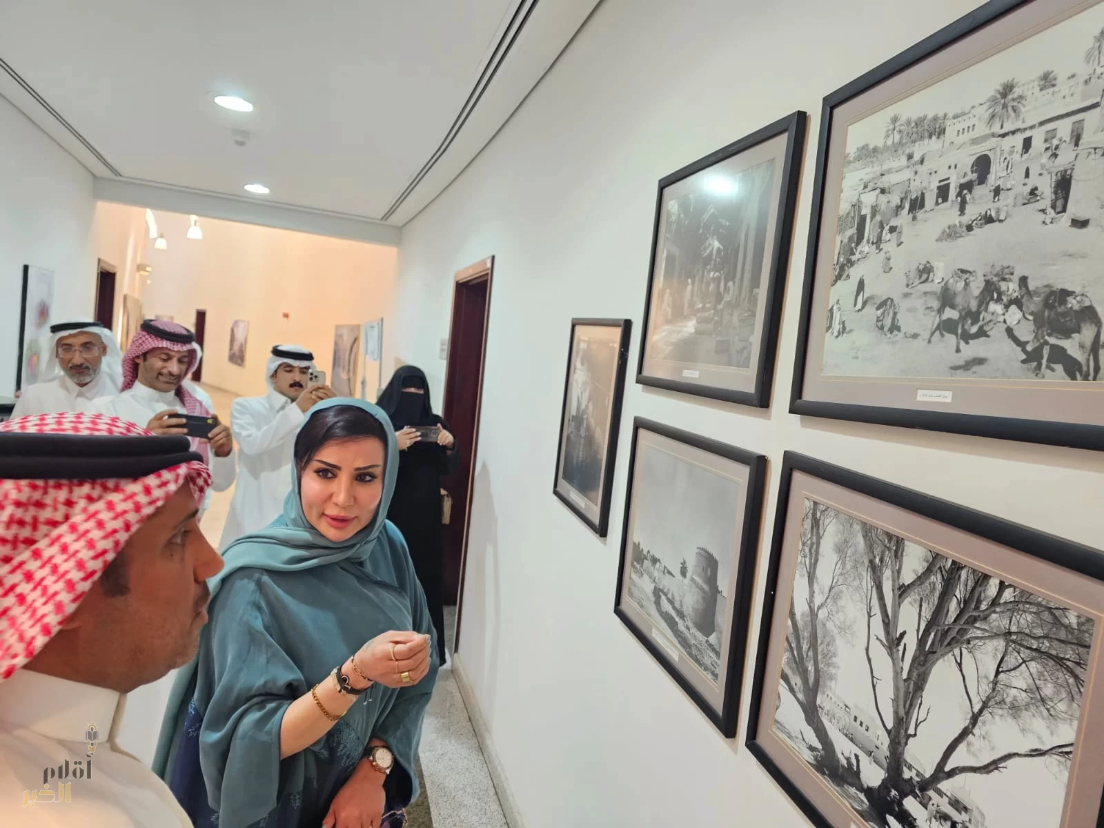 الدكتورة مشاعل العصيمي تشيد بمحطة تلفزيون الدمام وتؤكد على التعاون المشترك 