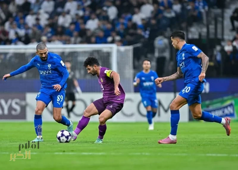 الهلال يقبض على الشرطة ويؤكد هيمنته على صدارة نخبة آسيا