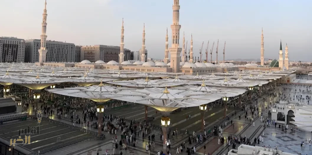 أكثر من 23 مليون مصلٍ في المسجد النبوي خلال جمادى الأولى لعام 1447هـ