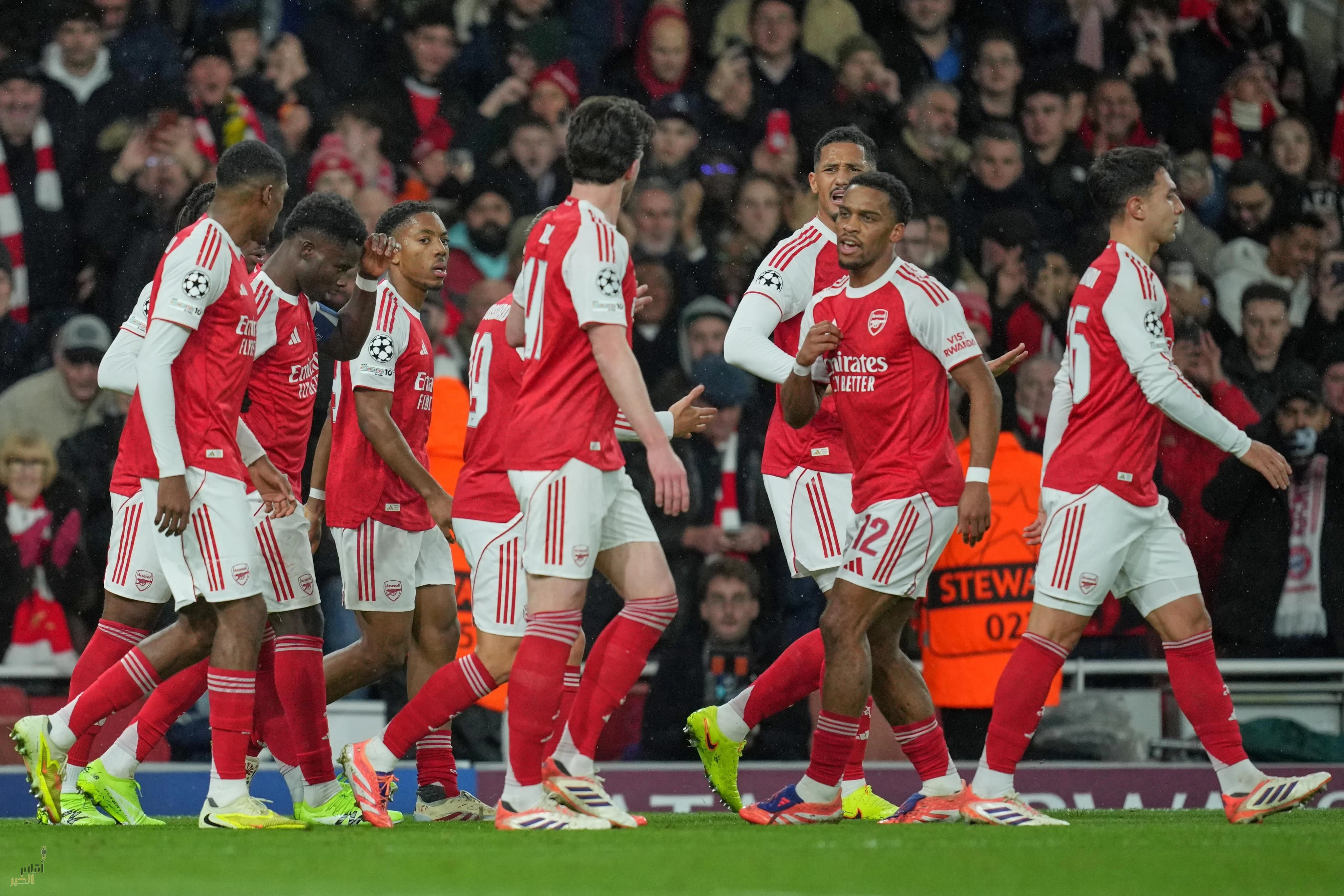 آرسنال يكسر عقدة البايرن وينتزع صدارة دوري الأبطال 