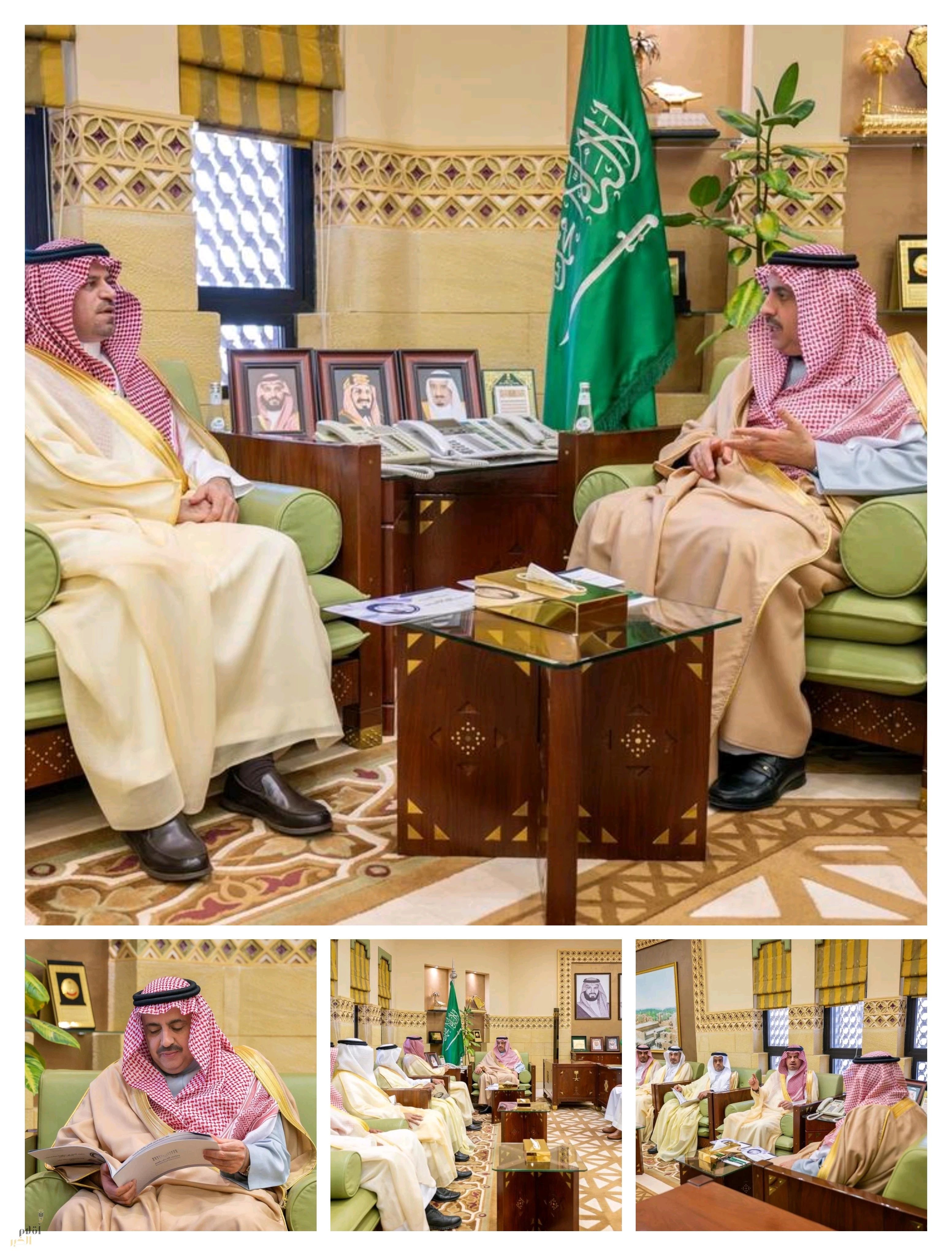 وكيل إمارة الرياض يستقبل مدير إدارة التعليم بالمنطقة