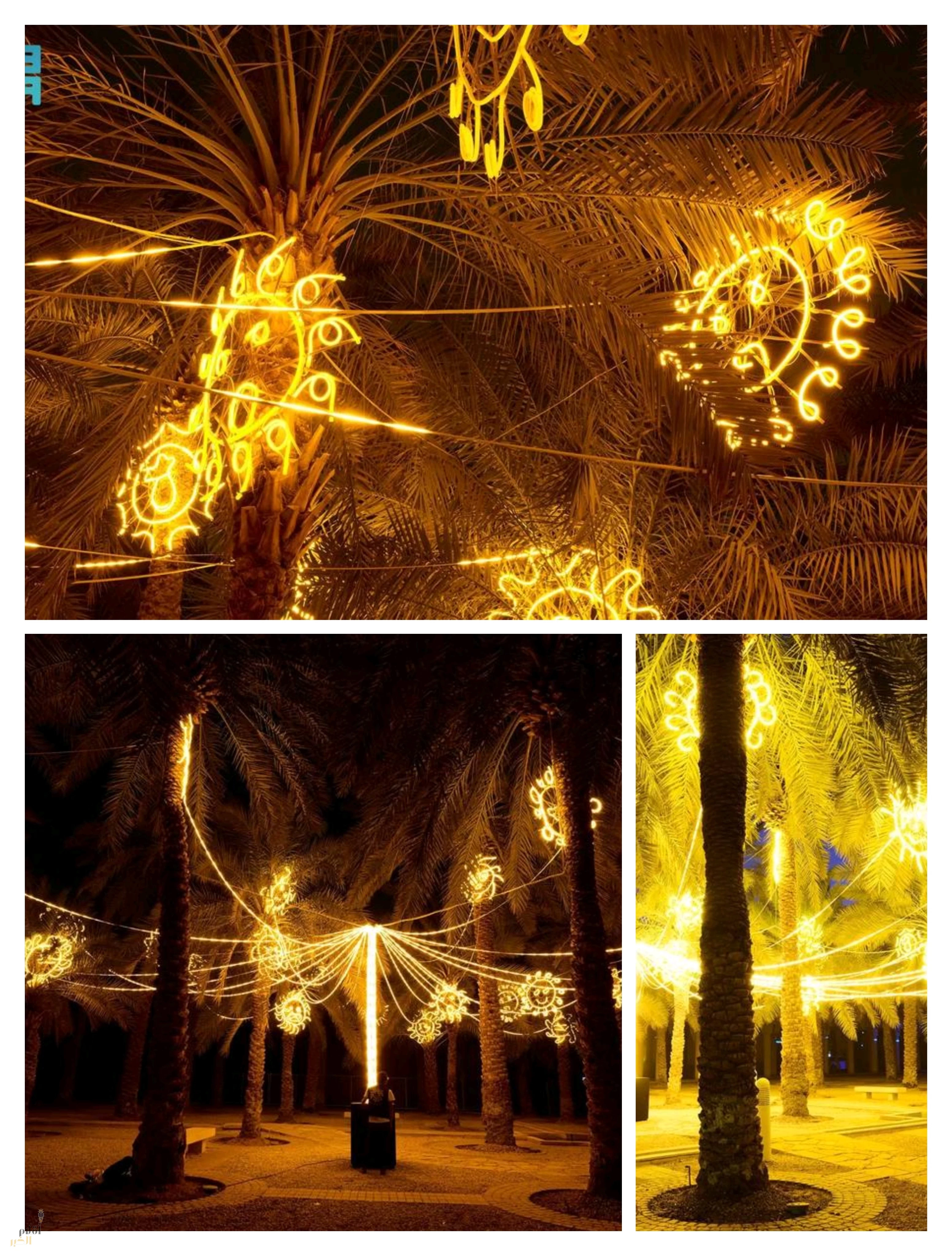 رسومات أطفال مدينة سلطان للخدمات الإنسانية تضيء احتفال "نور الرياض"