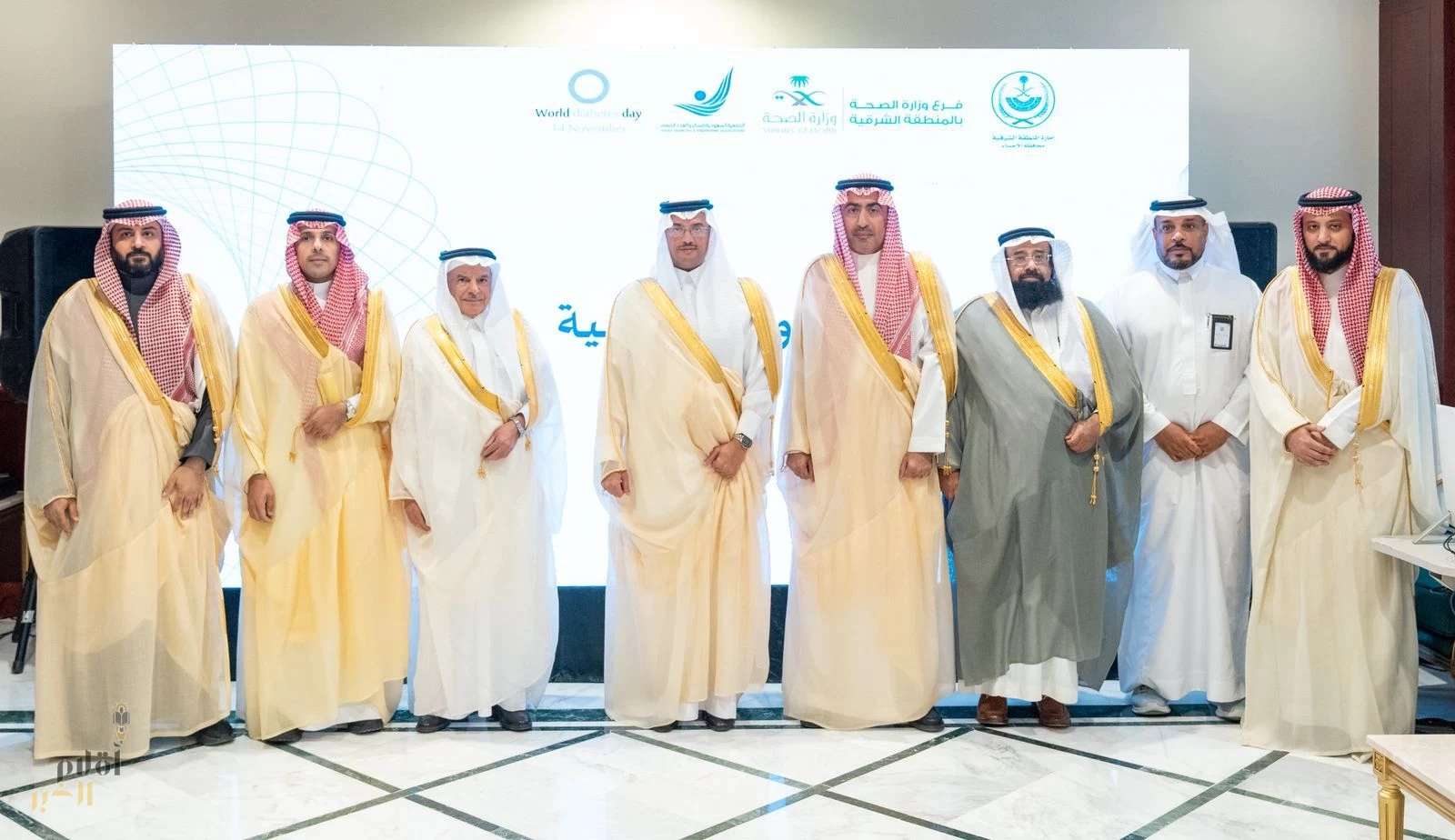 مُحافظ الأحساء يُدشِّن مبادرتي سكرك بأمان و الشرقية مبصرة