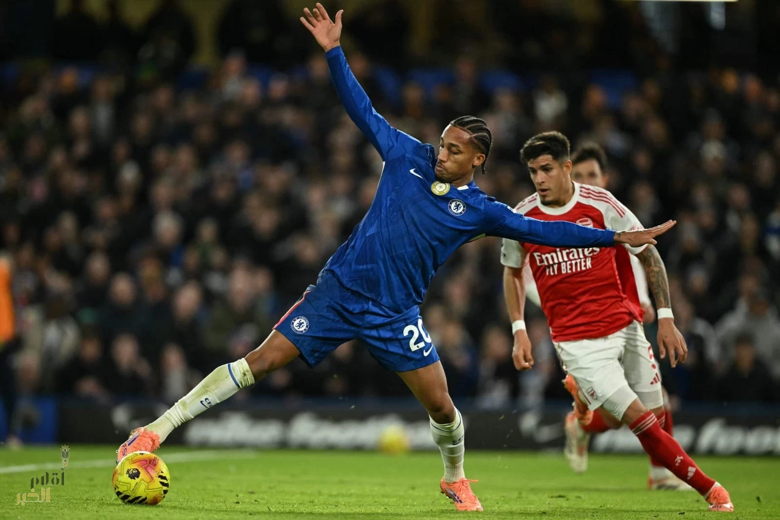 ديربي آرسنال وتشيلسي ينتهي بالتعادل 