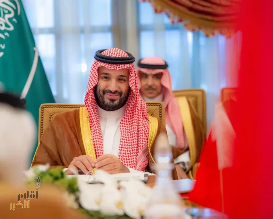 سمو ولي العهد وسمو ولي عهد مملكة البحرين يرأسان الاجتماع الرابع لمجلس التنسيق السعودي البحريني