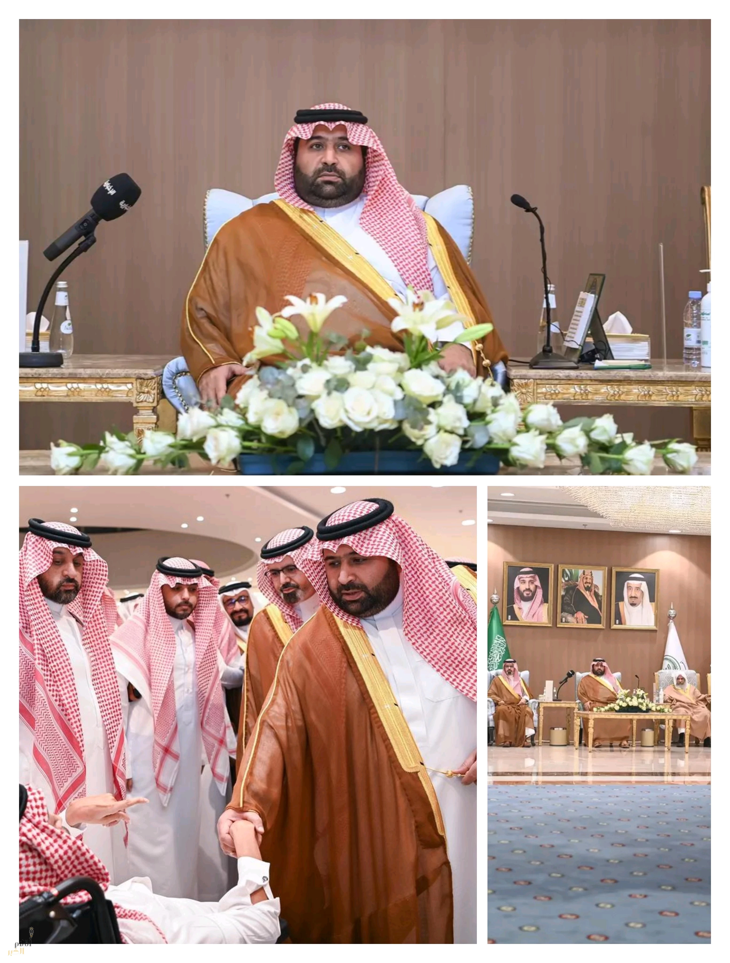 أمير جازان يرعى لقاء "ذوي الإعاقة"