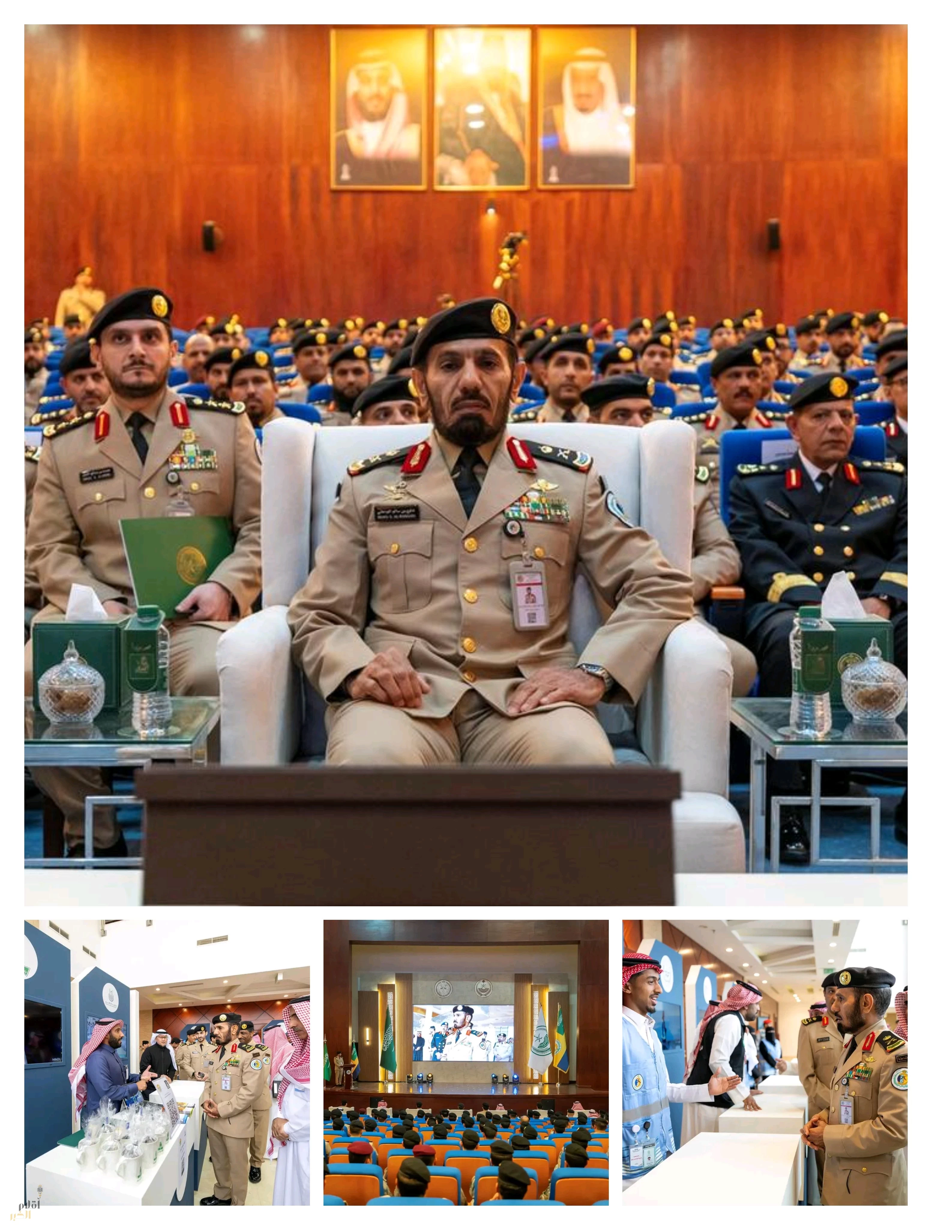 حرس الحدود يحتفي بيوم التطوع السعودي والعالمي 2025