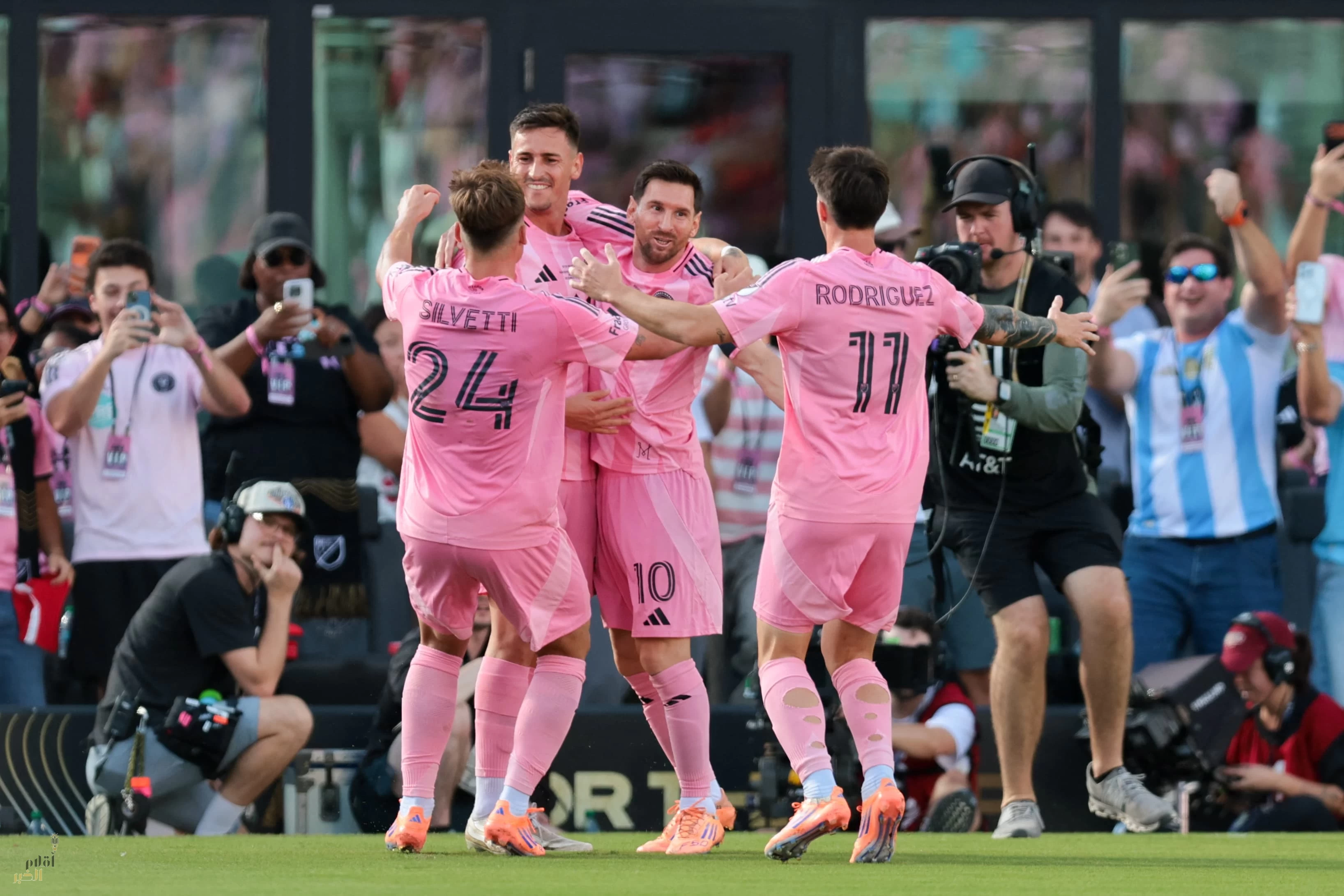 ميسي يقود إنتر ميامي لتحقيق أول ألقابه في الدوري الأمريكي