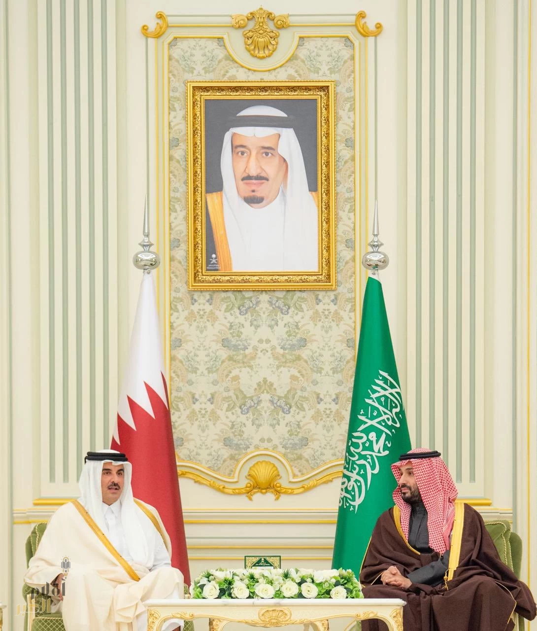بيان مشترك في ختام زيارة سمو أمير دولة قطر للمملكة