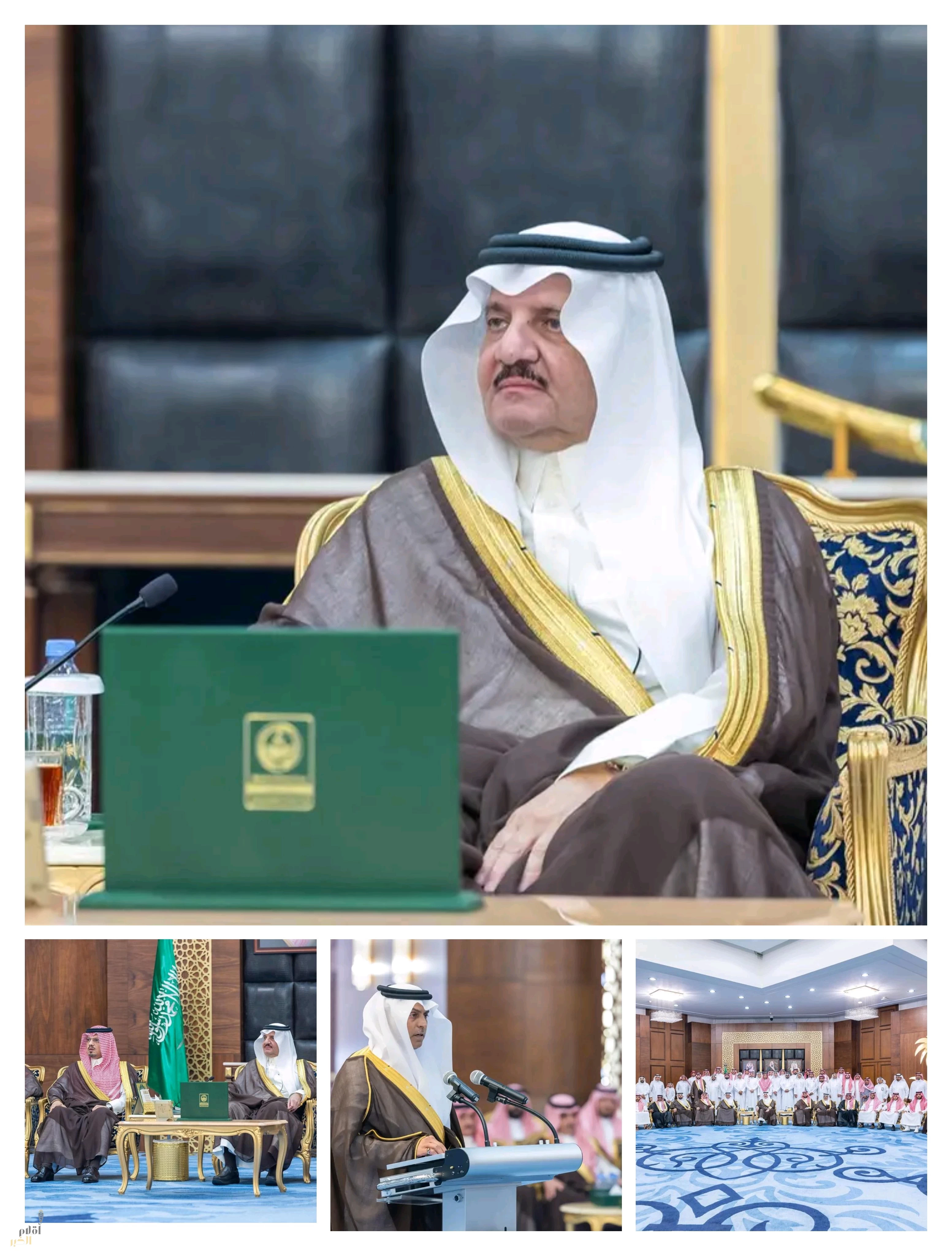 أمير الشرقية يؤكد خلال استقباله منسوبي فرع وزارة النقل على إنجاز مشاريع الطرق بجودة عالية