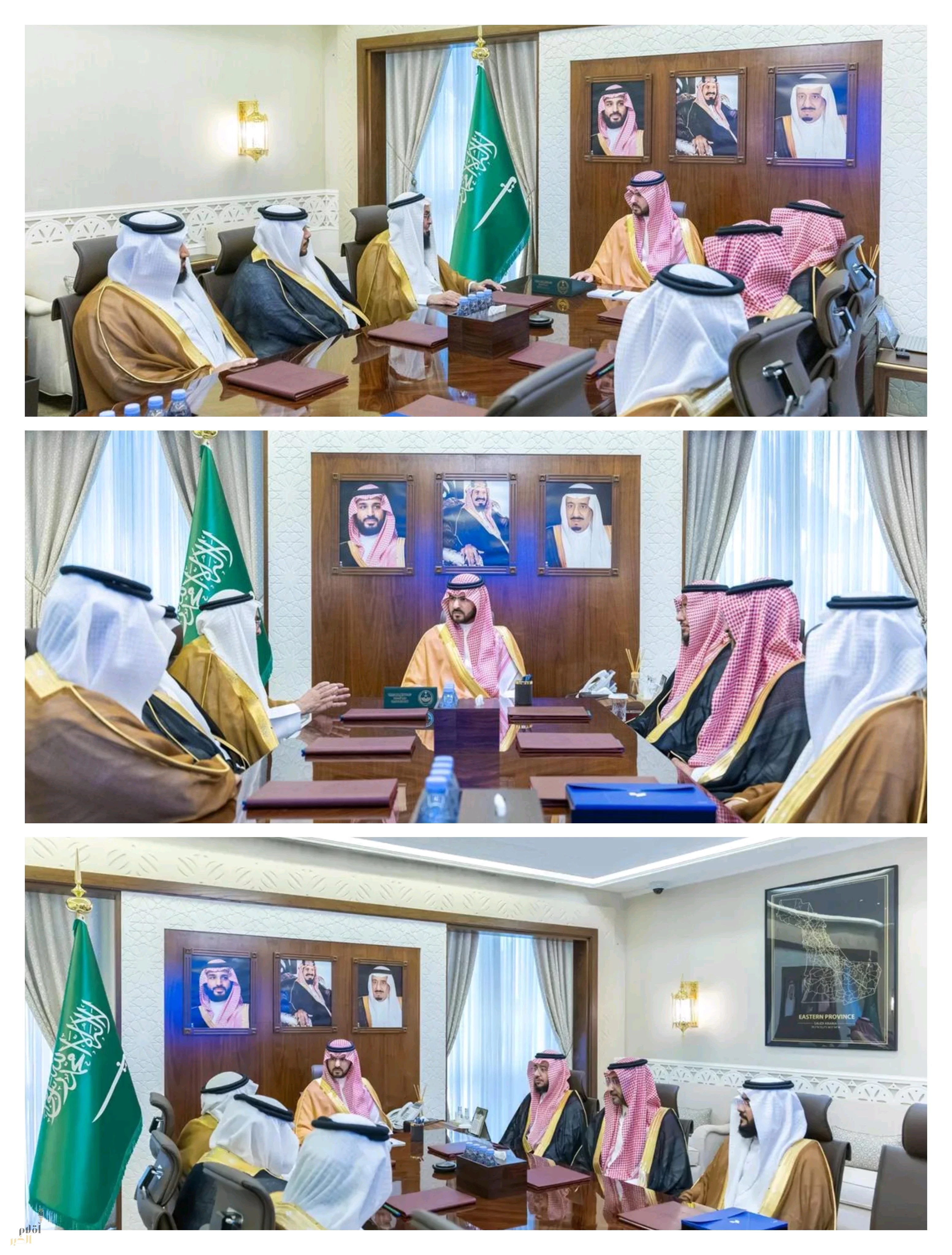 نائب أمير الشرقية يستقبل رئيس وأعضاء جمعية الرحمة الطبية