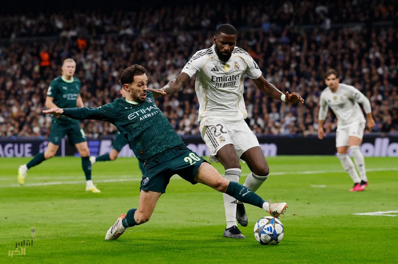 دوري أبطال أوروبا.. مانشستر سيتي يقلب الطاولة على الريال في البرنابيو