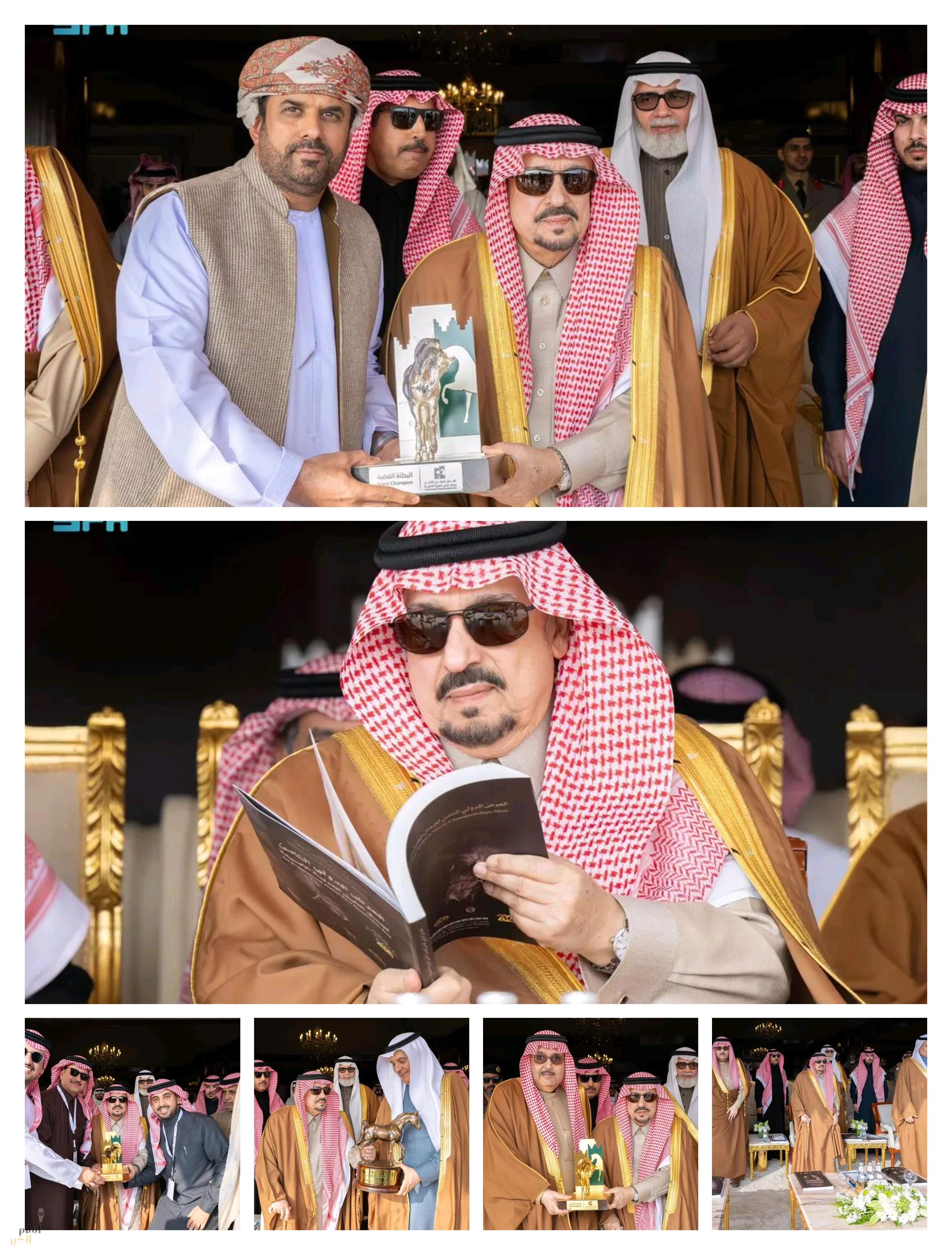 تحت رعاية خادم الحرمين الشريفين.. أمير منطقة الرياض يحضر الحفل الختامي للعرض الدولي الثامن لجمال الخيل العربية الأصيلة