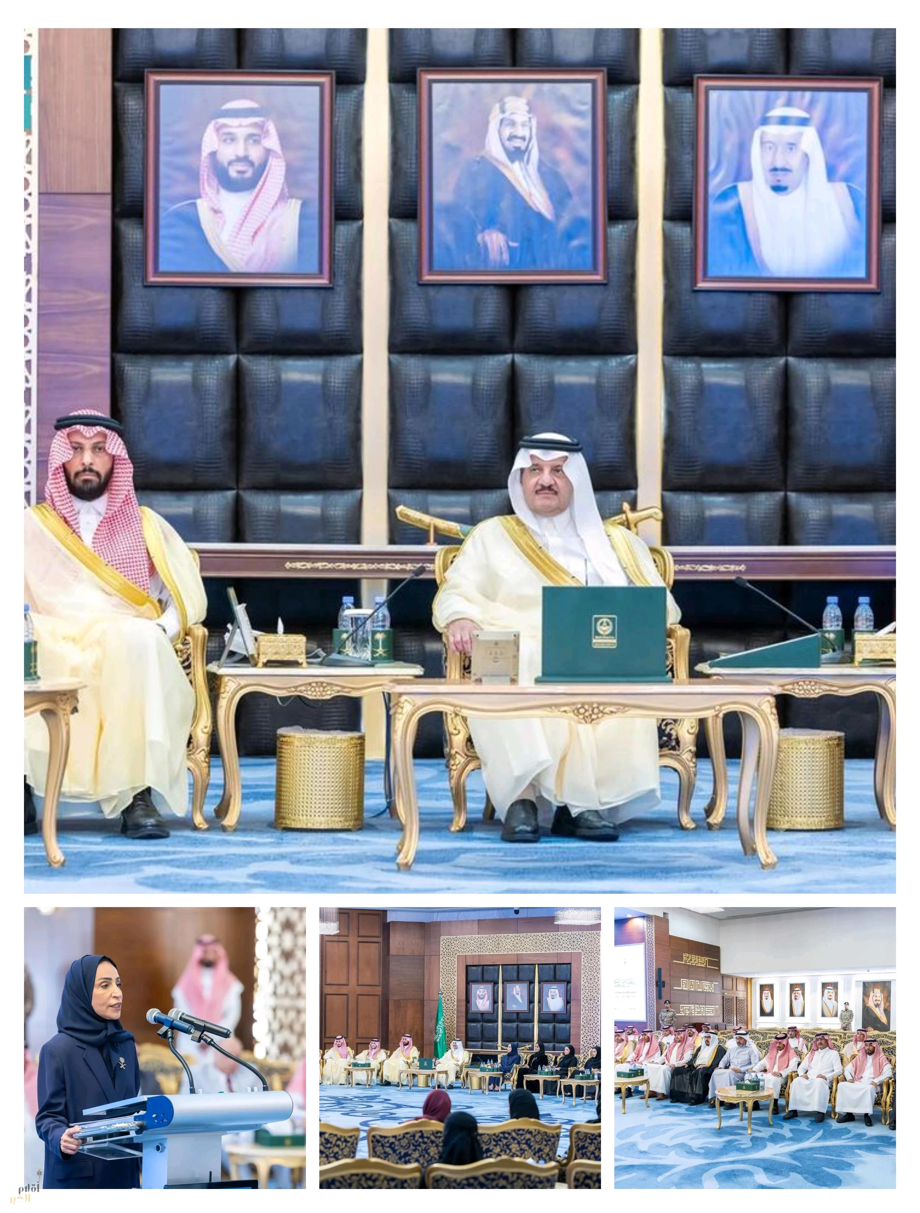 أمير الشرقية يرعى حفل مجلس المسؤولية الاجتماعية بمناسبة مرور خمسة أعوام على مشروع "تمهين"