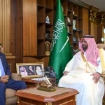 أمير منطقة جازان يستقبل سفير إثيوبيا لدى المملكة