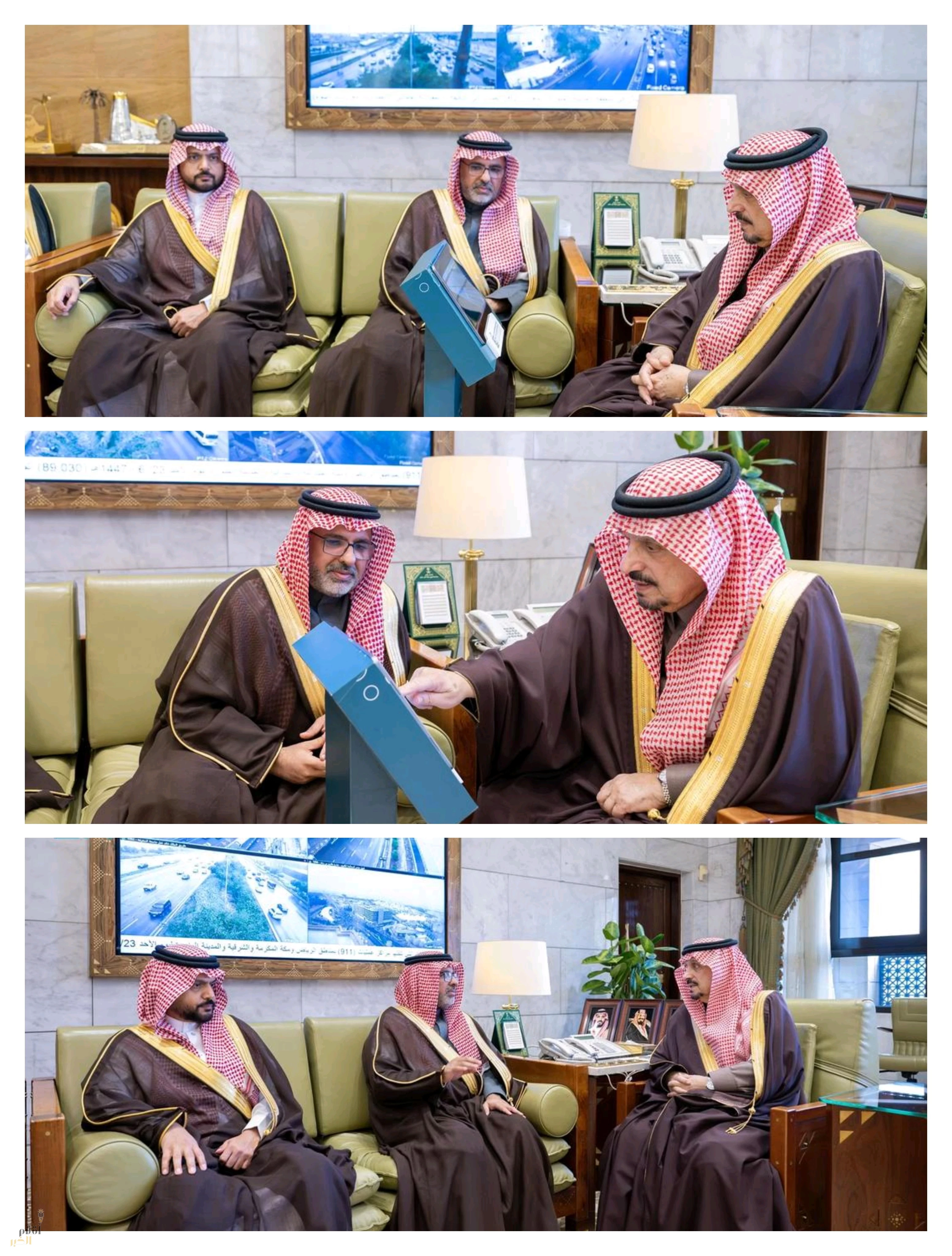 أمير الرياض يدشن كرسي الأمير فيصل بن بندر لتقنيات الذكاء الاصطناعي في المدن الذكية البحثي بجامعة شقراء