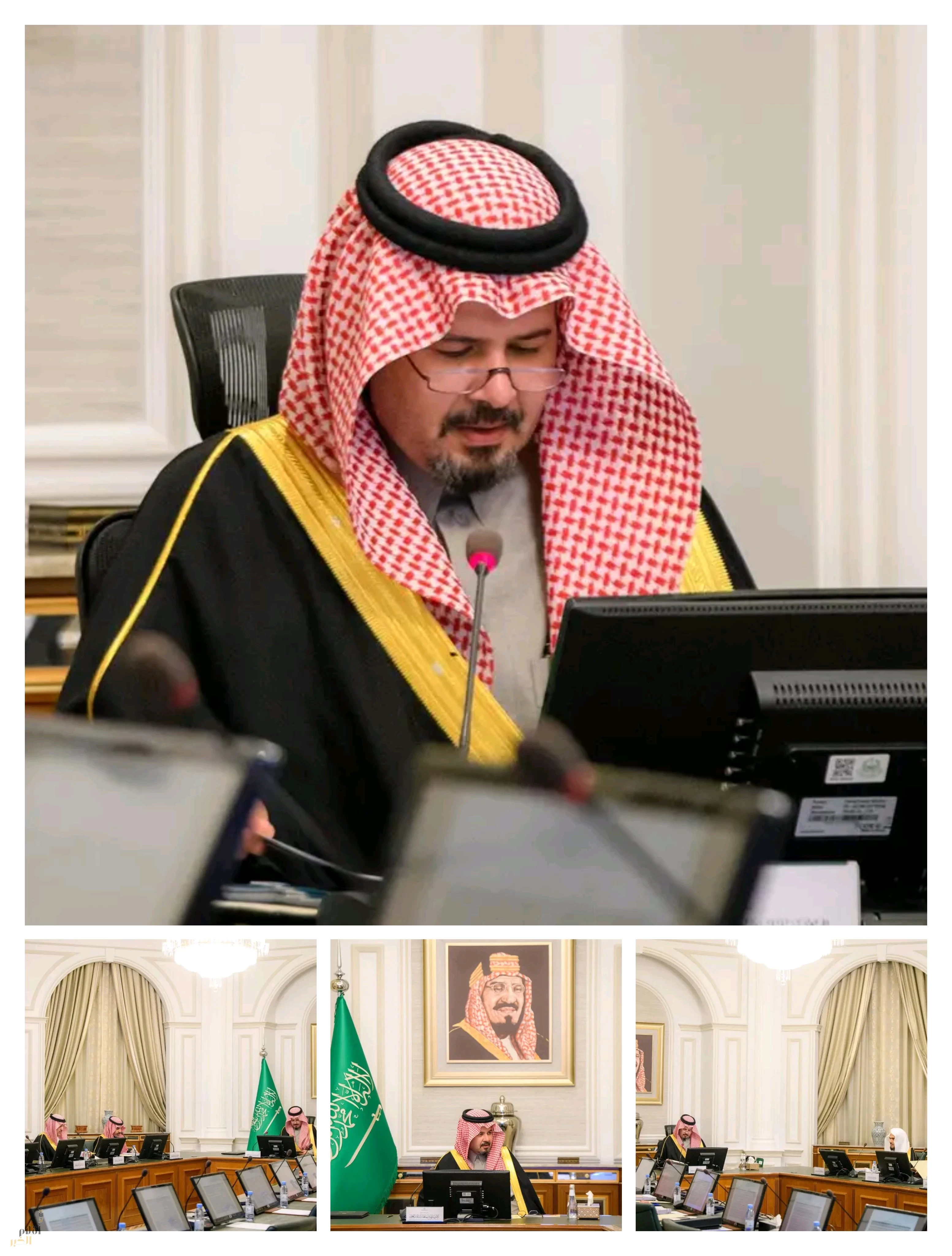 أمير منطقة المدينة يرأس الاجتماع الثاني والخمسين لمجلس نظارة مركز بحوث ودراسات المدينة المنورة