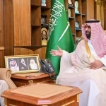 أمير منطقة جازان يستقبل القنصل الهندي