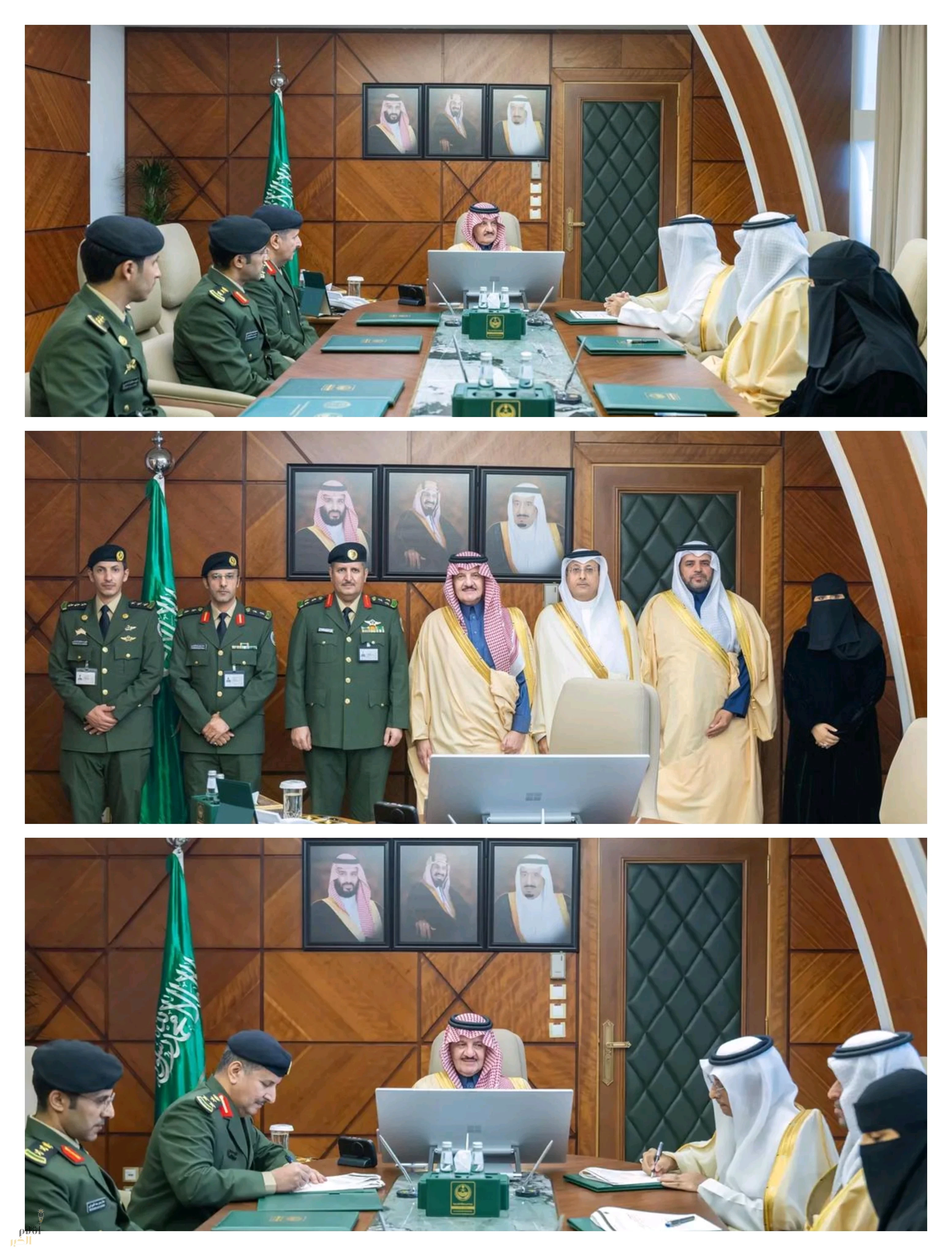 أمير الشرقية يرعى توقيع مذكرات تعاون بين سجون المنطقة وعدد من الجهات