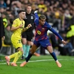 برشلونة يحسم مواجهة فياريال بثنائية ويعزز صدارته لليغا